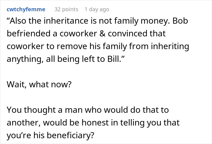 Husband Lies About Inheritance, Wants To Leave Wife Who Takes Care Of Him With Nothing
