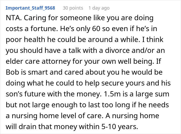 Husband Lies About Inheritance, Wants To Leave Wife Who Takes Care Of Him With Nothing