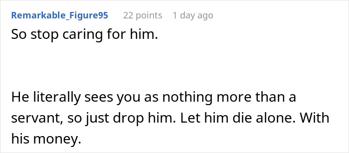 Husband Lies About Inheritance, Wants To Leave Wife Who Takes Care Of Him With Nothing
