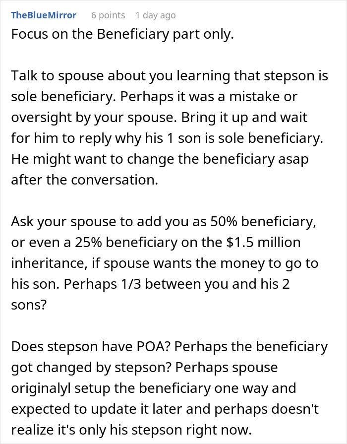Husband Lies About Inheritance, Wants To Leave Wife Who Takes Care Of Him With Nothing