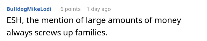 Husband Lies About Inheritance, Wants To Leave Wife Who Takes Care Of Him With Nothing