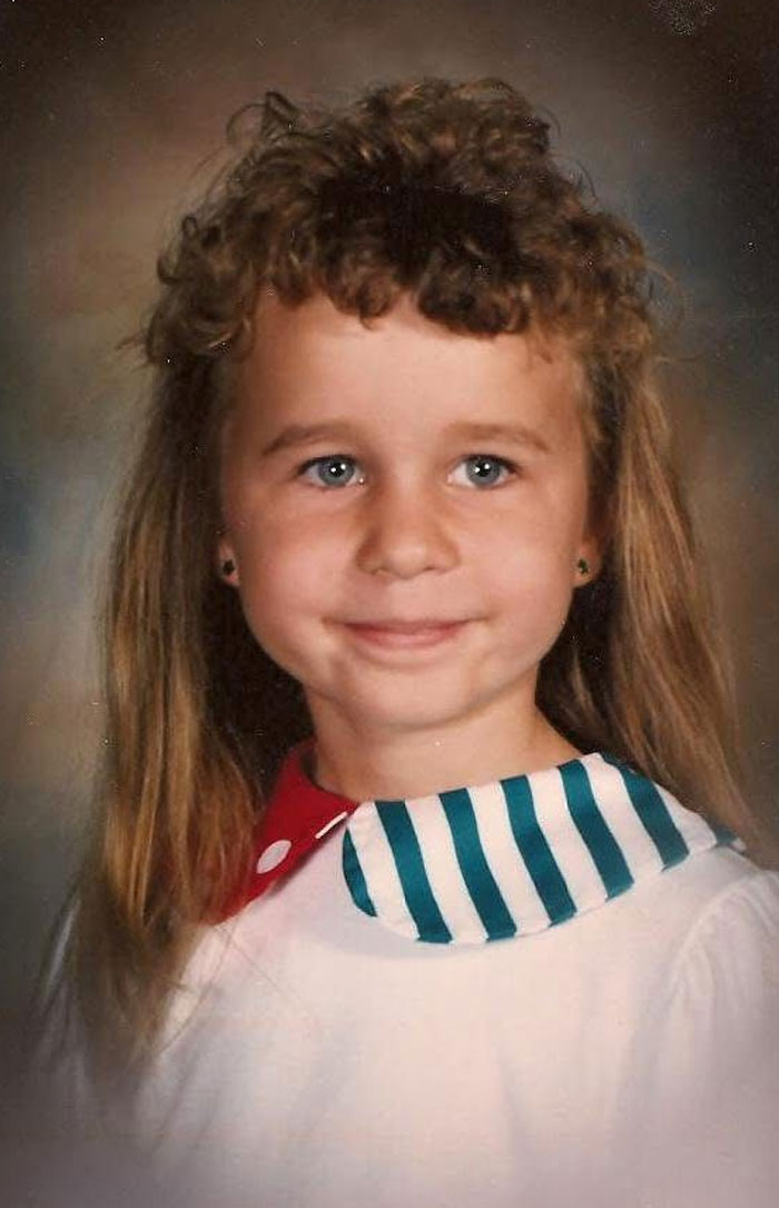 People Are Sharing Photos From Their Childhood Where You Can See Their Hair Disasters