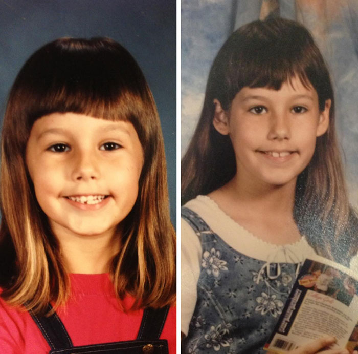 People Are Sharing Photos From Their Childhood Where You Can See Their Hair Disasters