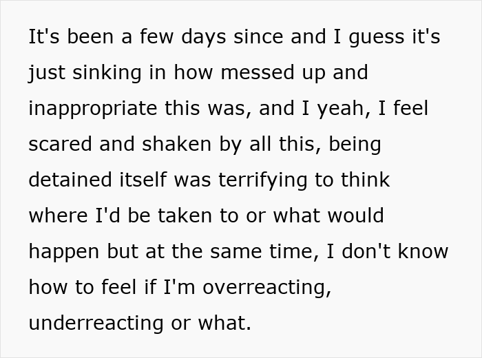 Woman Gets Detained By ICE At A Parking Lot For Speaking In A Foreign Language, Then Gets Hit On