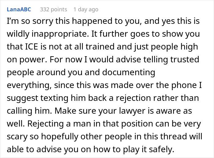 Woman Gets Detained By ICE At A Parking Lot For Speaking In A Foreign Language, Then Gets Hit On