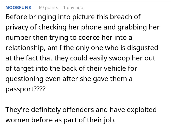 Woman Gets Detained By ICE At A Parking Lot For Speaking In A Foreign Language, Then Gets Hit On