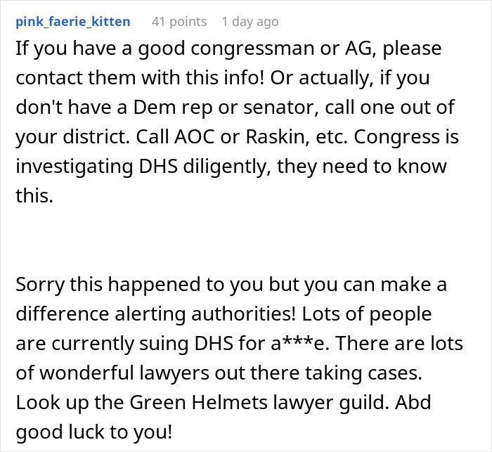 Woman Gets Detained By ICE At A Parking Lot For Speaking In A Foreign Language, Then Gets Hit On