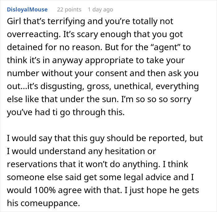 Woman Gets Detained By ICE At A Parking Lot For Speaking In A Foreign Language, Then Gets Hit On