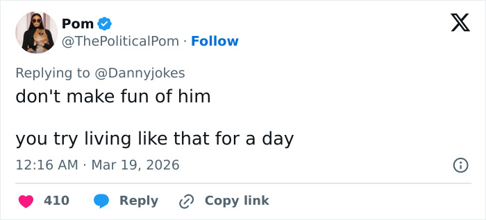 Adam Pearson Joins Fans In Calling Out Comedian’s Offensive Tweet About Him Adam Pearson Joins Fans In Calling Out Comedian’s Offensive Tweet About Him