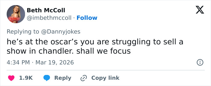 Adam Pearson Joins Fans In Calling Out Comedian’s Offensive Tweet About Him Adam Pearson Joins Fans In Calling Out Comedian’s Offensive Tweet About Him