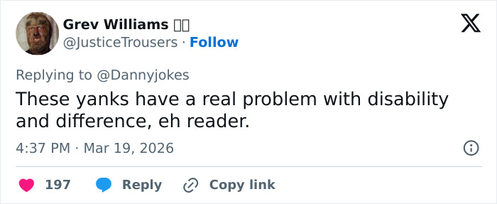 Adam Pearson Joins Fans In Calling Out Comedian’s Offensive Tweet About Him Adam Pearson Joins Fans In Calling Out Comedian’s Offensive Tweet About Him