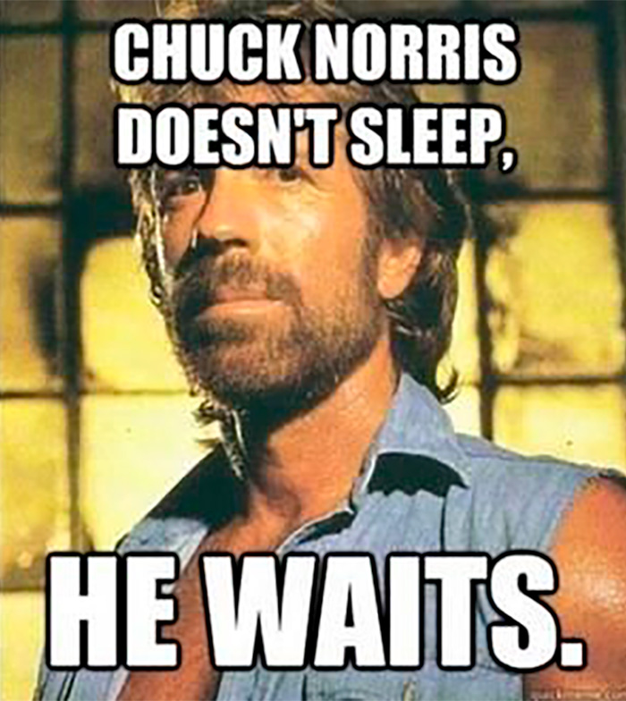 The Best Chuck Norris Memes Resurface As Fans Pay Loving Tribute To The Late Icon