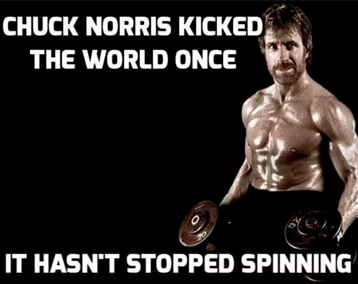 The Best Chuck Norris Memes Resurface As Fans Pay Loving Tribute To The Late Icon