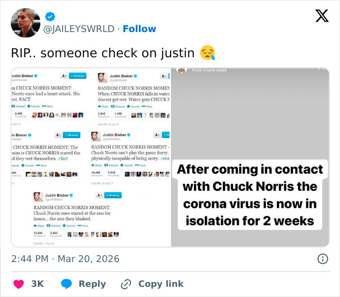 The Best Chuck Norris Memes Resurface As Fans Pay Loving Tribute To The Late Icon The Best Chuck Norris Memes Resurface As Fans Pay Loving Tribute To The Late Icon