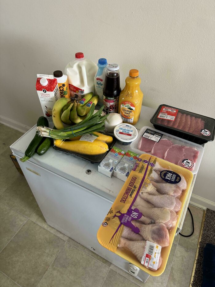 99 People Show How Much Groceries Cost Where They Live And It’s Pretty Bad (New Pics)
