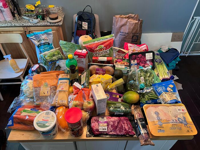 99 People Show How Much Groceries Cost Where They Live And It’s Pretty Bad (New Pics)