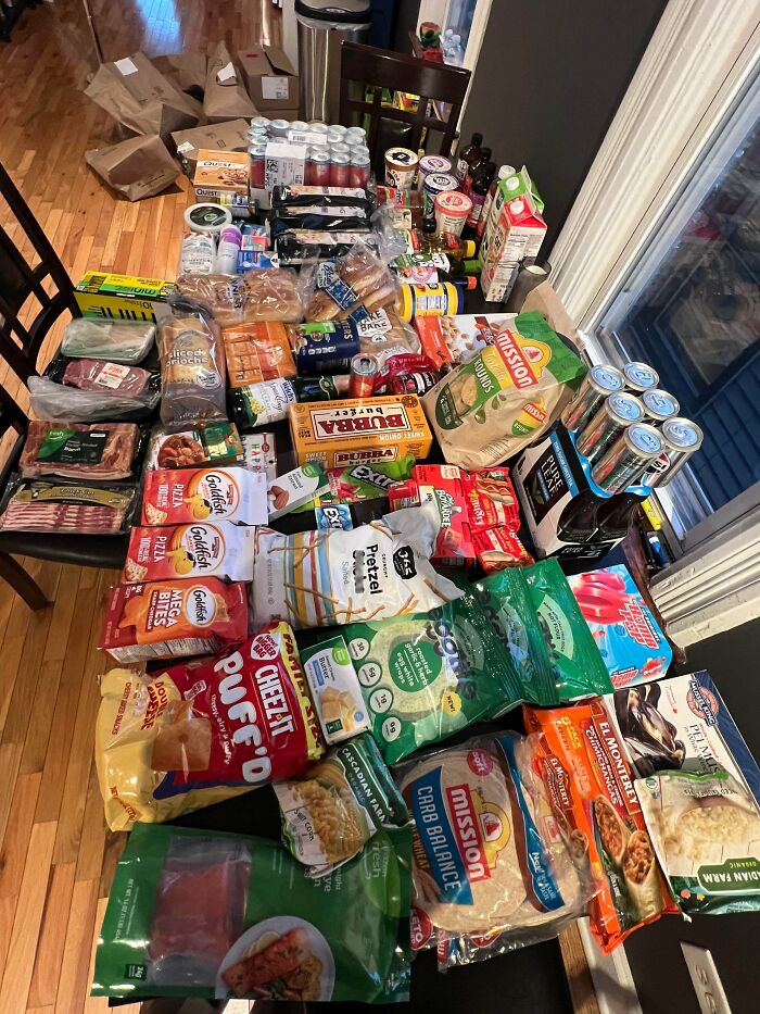 99 People Show How Much Groceries Cost Where They Live And It’s Pretty Bad (New Pics)