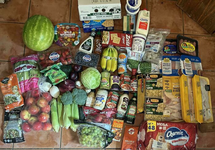 99 People Show How Much Groceries Cost Where They Live And It’s Pretty Bad (New Pics)