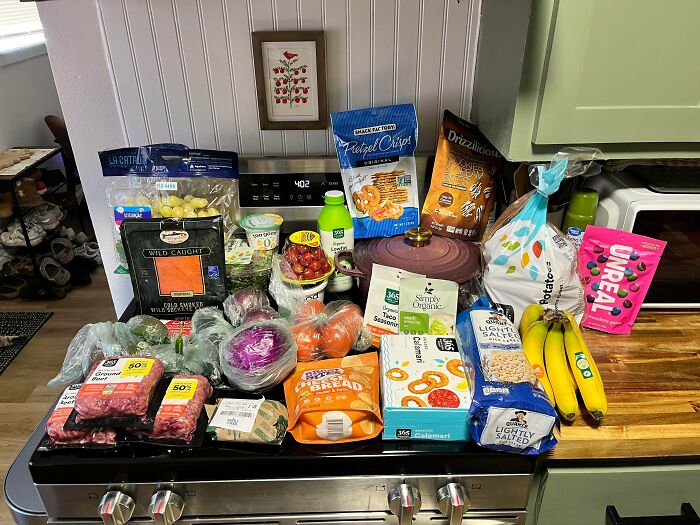 99 People Show How Much Groceries Cost Where They Live And It’s Pretty Bad (New Pics)