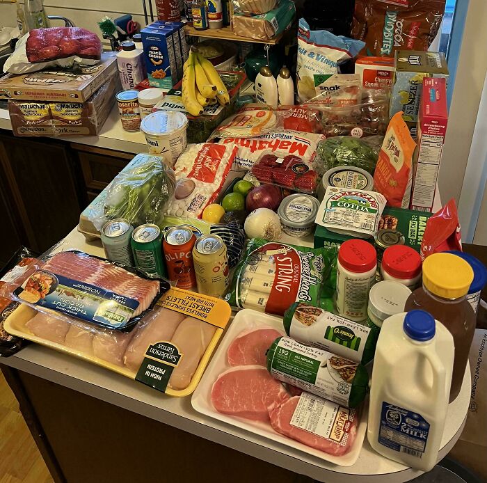 99 People Show How Much Groceries Cost Where They Live And It’s Pretty Bad (New Pics)