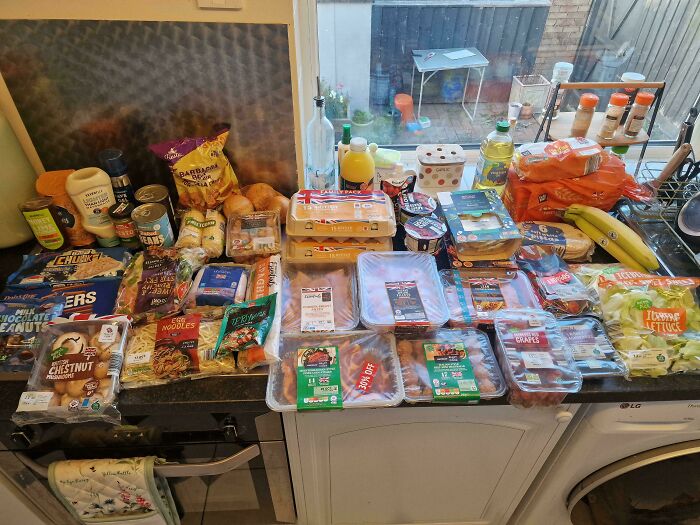 99 People Show How Much Groceries Cost Where They Live And It’s Pretty Bad (New Pics)