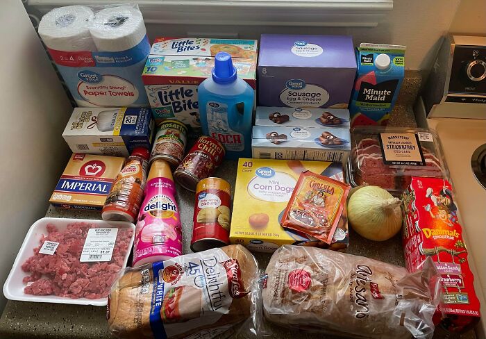 99 People Show How Much Groceries Cost Where They Live And It’s Pretty Bad (New Pics)