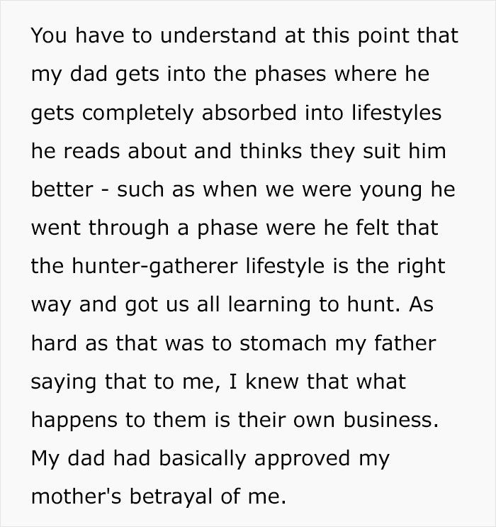 Woman Cuts Off Parents After Catching Mom In Bed With Her Fianc&eacute;, Now They&rsquo;re Making Her Life Hell