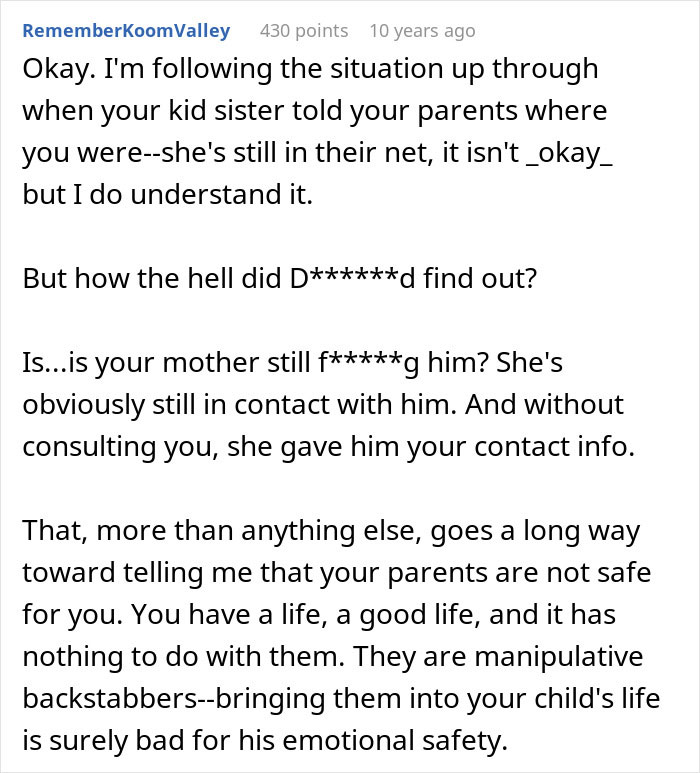 Woman Cuts Off Parents After Catching Mom In Bed With Her Fianc&eacute;, Now They&rsquo;re Making Her Life Hell