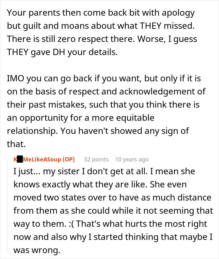 Woman Cuts Off Parents After Catching Mom In Bed With Her Fianc&eacute;, Now They&rsquo;re Making Her Life Hell