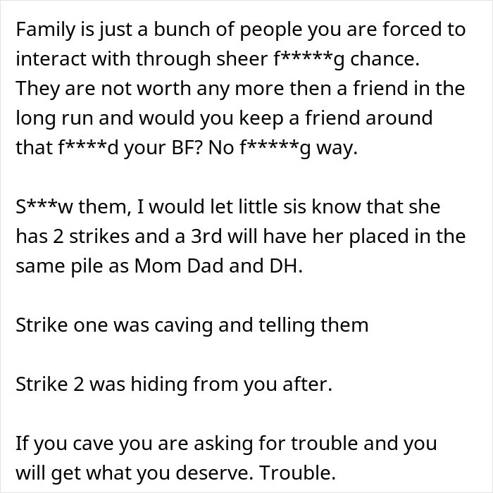 Woman Cuts Off Parents After Catching Mom In Bed With Her Fianc&eacute;, Now They&rsquo;re Making Her Life Hell