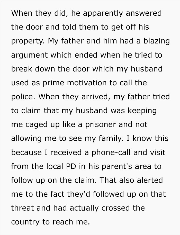 Woman Cuts Off Parents After Catching Mom In Bed With Her Fianc&eacute;, Now They&rsquo;re Making Her Life Hell