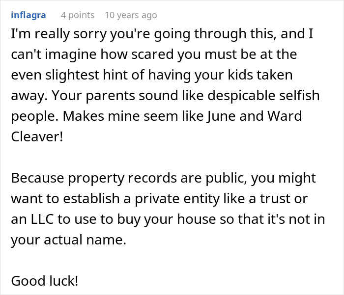 Woman Cuts Off Parents After Catching Mom In Bed With Her Fianc&eacute;, Now They&rsquo;re Making Her Life Hell