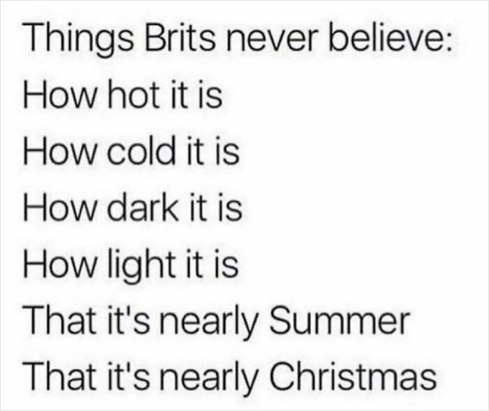 Brits Are Bonding Over These 61 Hilarious Memes That Sum Up Their Life Experience Brits Are Bonding Over These 61 Hilarious Memes That Sum Up Their Life Experience