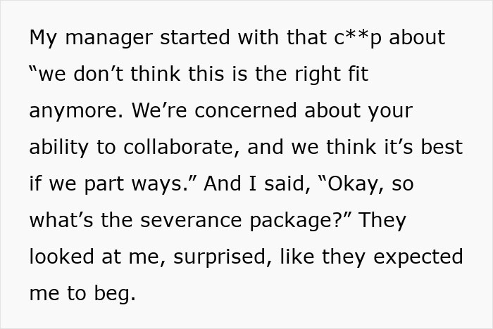 HR Dumbfounded When Employee Refuses To Train A New Employee For Free And Resists Firing