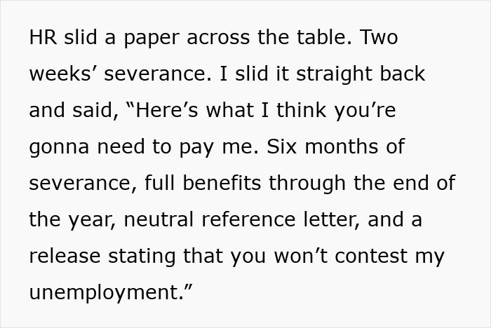 HR Dumbfounded When Employee Refuses To Train A New Employee For Free And Resists Firing