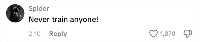 HR Dumbfounded When Employee Refuses To Train A New Employee For Free And Resists Firing