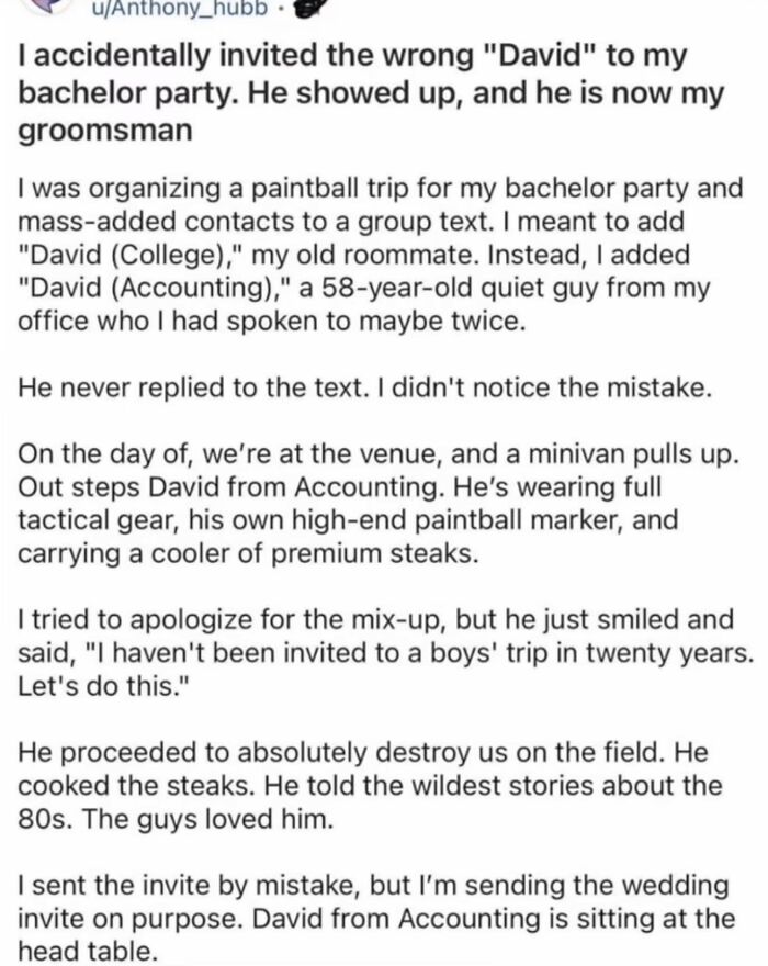 71 Times Men Proved Kindness And Wholesomeness Is A Superpower (New Pics) 71 Times Men Proved Kindness And Wholesomeness Is A Superpower (New Pics)