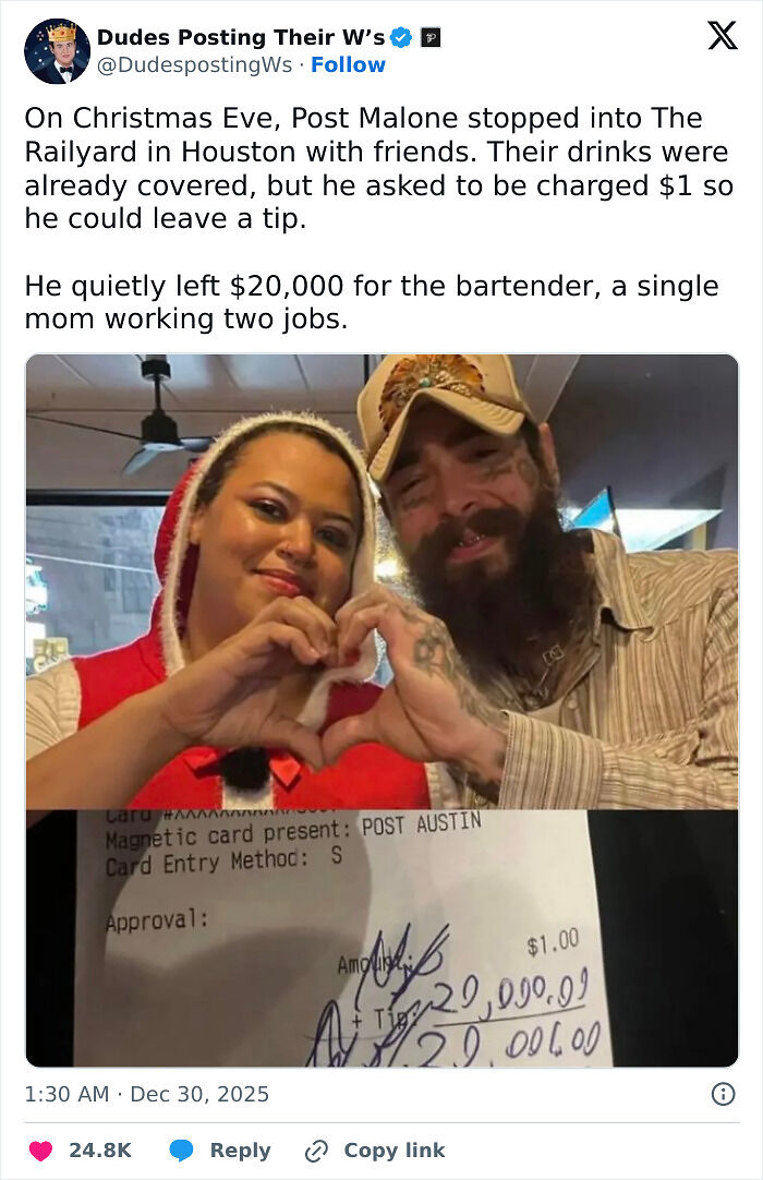 71 Times Men Proved Kindness And Wholesomeness Is A Superpower (New Pics) 71 Times Men Proved Kindness And Wholesomeness Is A Superpower (New Pics)