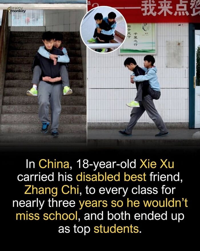 71 Times Men Proved Kindness And Wholesomeness Is A Superpower (New Pics) 71 Times Men Proved Kindness And Wholesomeness Is A Superpower (New Pics)
