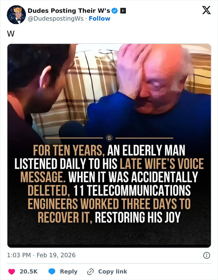 71 Times Men Proved Kindness And Wholesomeness Is A Superpower (New Pics) 71 Times Men Proved Kindness And Wholesomeness Is A Superpower (New Pics)