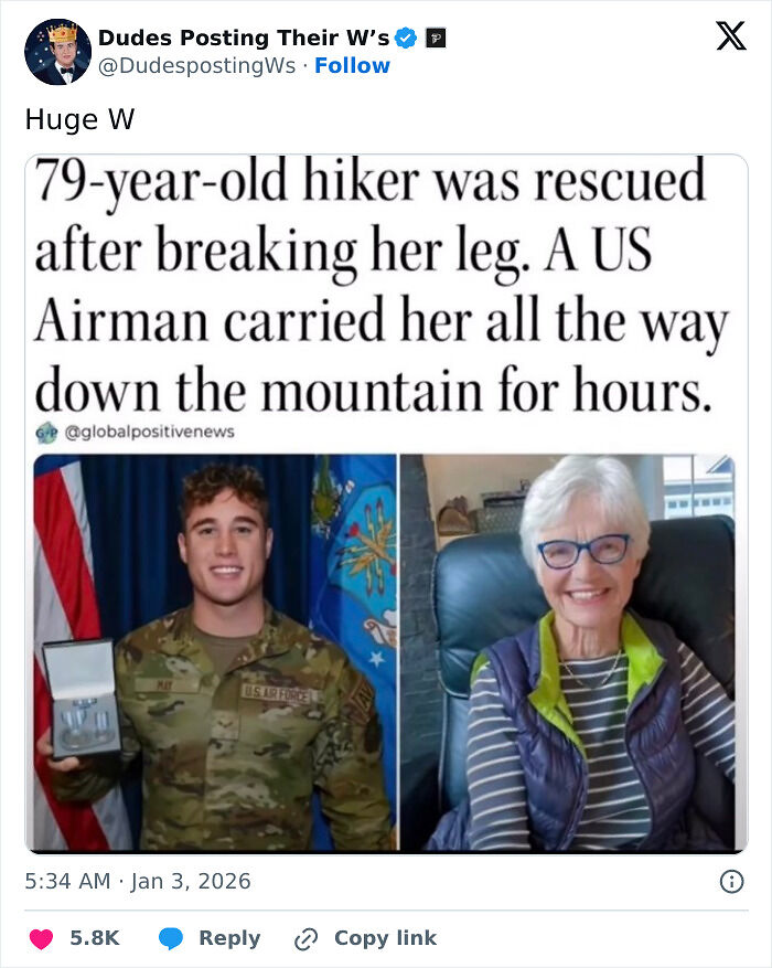 71 Times Men Proved Kindness And Wholesomeness Is A Superpower (New Pics) 71 Times Men Proved Kindness And Wholesomeness Is A Superpower (New Pics)