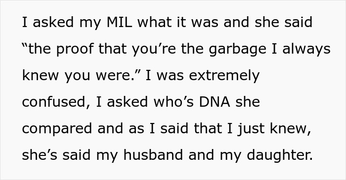 MIL Thinks She&rsquo;s Clever By Secretly DNA Testing Grandkid, Doesn&rsquo;t Expect Everyone To Turn Against Her