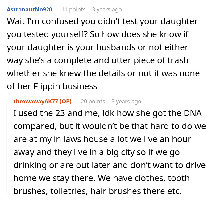MIL Thinks She&rsquo;s Clever By Secretly DNA Testing Grandkid, Doesn&rsquo;t Expect Everyone To Turn Against Her
