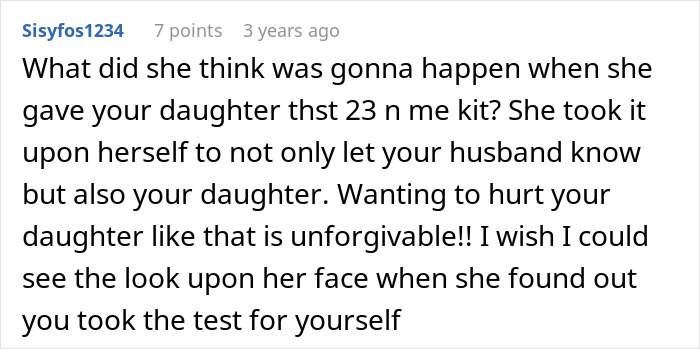 MIL Thinks She&rsquo;s Clever By Secretly DNA Testing Grandkid, Doesn&rsquo;t Expect Everyone To Turn Against Her