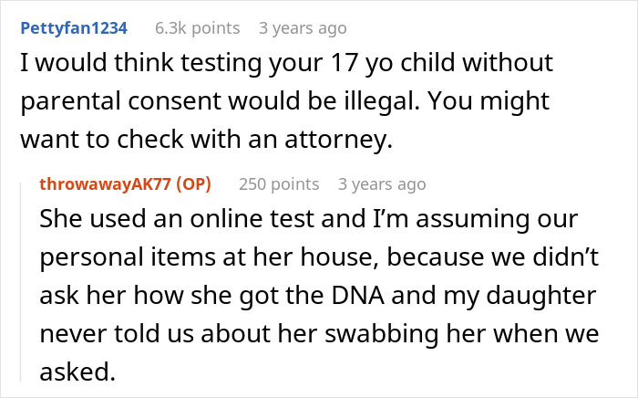 MIL Thinks She&rsquo;s Clever By Secretly DNA Testing Grandkid, Doesn&rsquo;t Expect Everyone To Turn Against Her