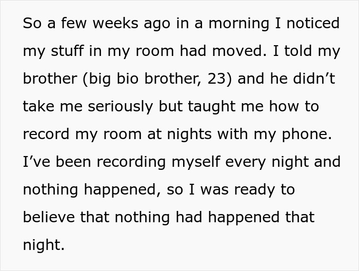 Creepy Teen Comes Into Step-Sisters Room To Cut A Little Bit Of Her Hair, Parents Think It’s No Big Deal