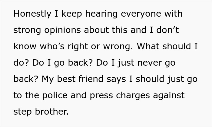 Creepy Teen Comes Into Step-Sisters Room To Cut A Little Bit Of Her Hair, Parents Think It’s No Big Deal