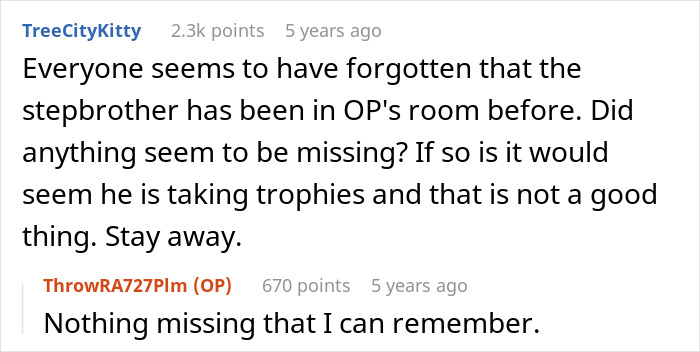 Creepy Teen Comes Into Step-Sisters Room To Cut A Little Bit Of Her Hair, Parents Think It’s No Big Deal