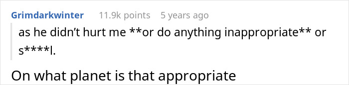 Creepy Teen Comes Into Step-Sisters Room To Cut A Little Bit Of Her Hair, Parents Think It’s No Big Deal