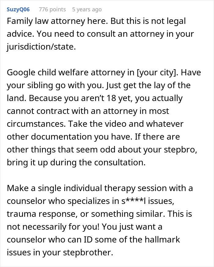 Creepy Teen Comes Into Step-Sisters Room To Cut A Little Bit Of Her Hair, Parents Think It’s No Big Deal